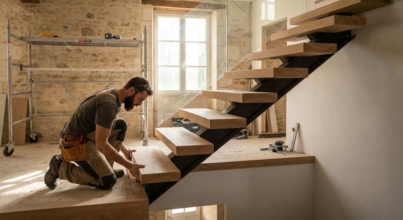 Projet de Menuisier - Photo 2